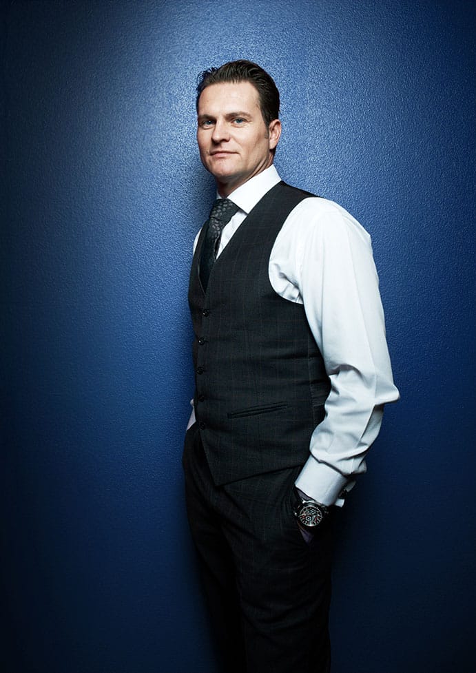 Sascha Moeri, CEO Carl F. Bucherer - photo officielle