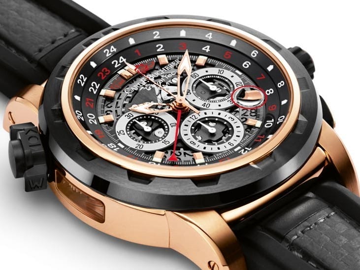 Carl F. Bucherer Patravi TravelTec FourX Édition Limitée (or rose, 125 exemplaires)