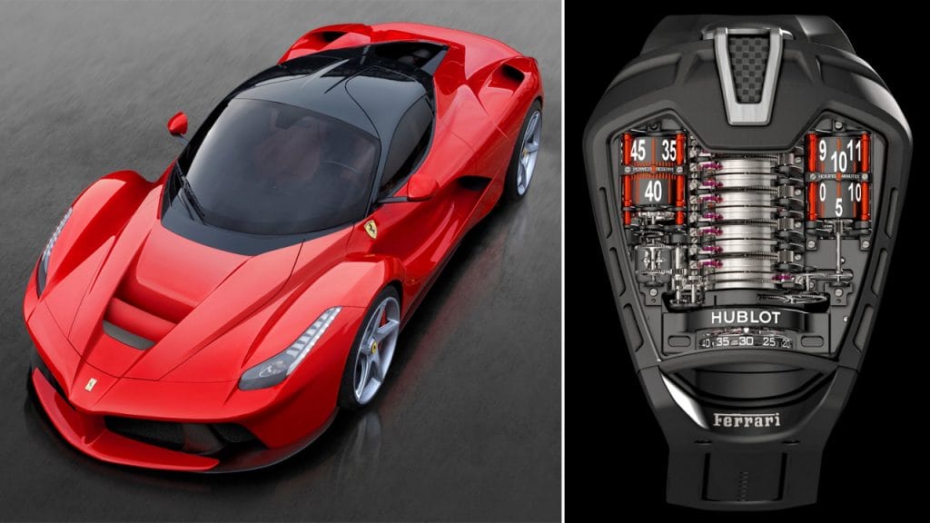 Hublot MP-05 La Ferrari