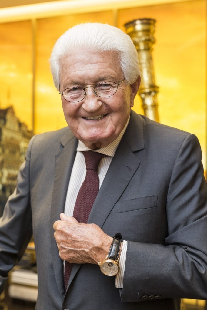 Monsieur Jörg G. Bucherer, Président de Bucherer