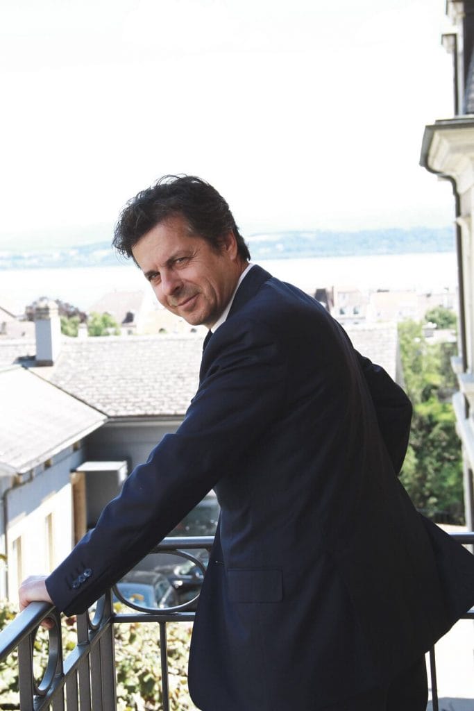 Jérôme Biard à la tête de Corum & Eterna