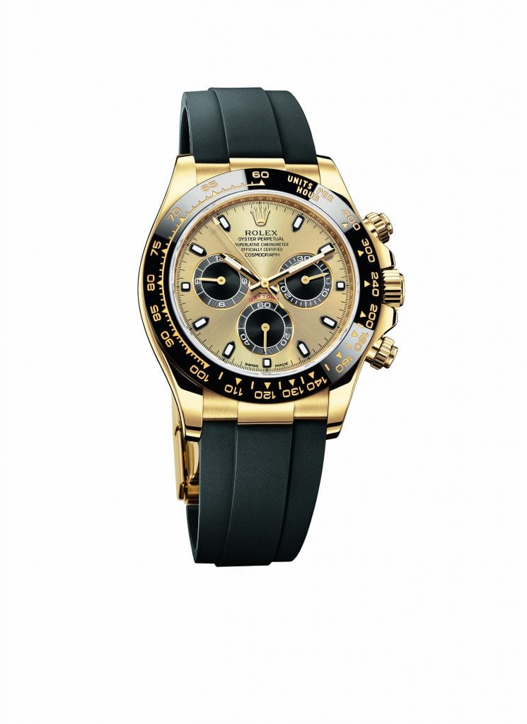 Oyster Perpetual Cosmograph Daytona Or Jaune