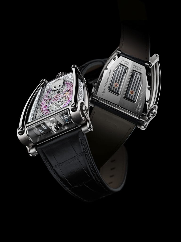 MB&F - HM8 Only Watch avec Cassandra Legendre 