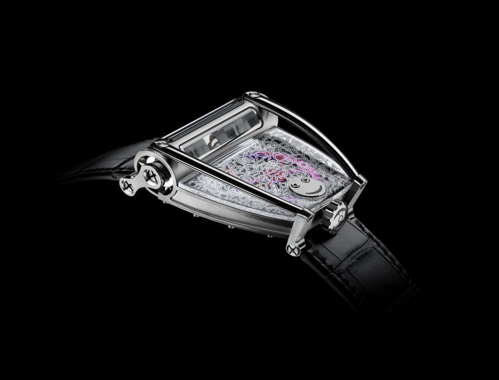 MB&F HM8 Only Watch avec Cassandra Legendre - Détails