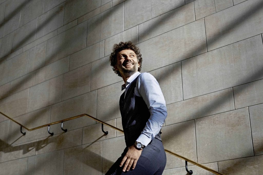 Le Témoignage Rolex, Jonas Kaufmann, Ténor allemand