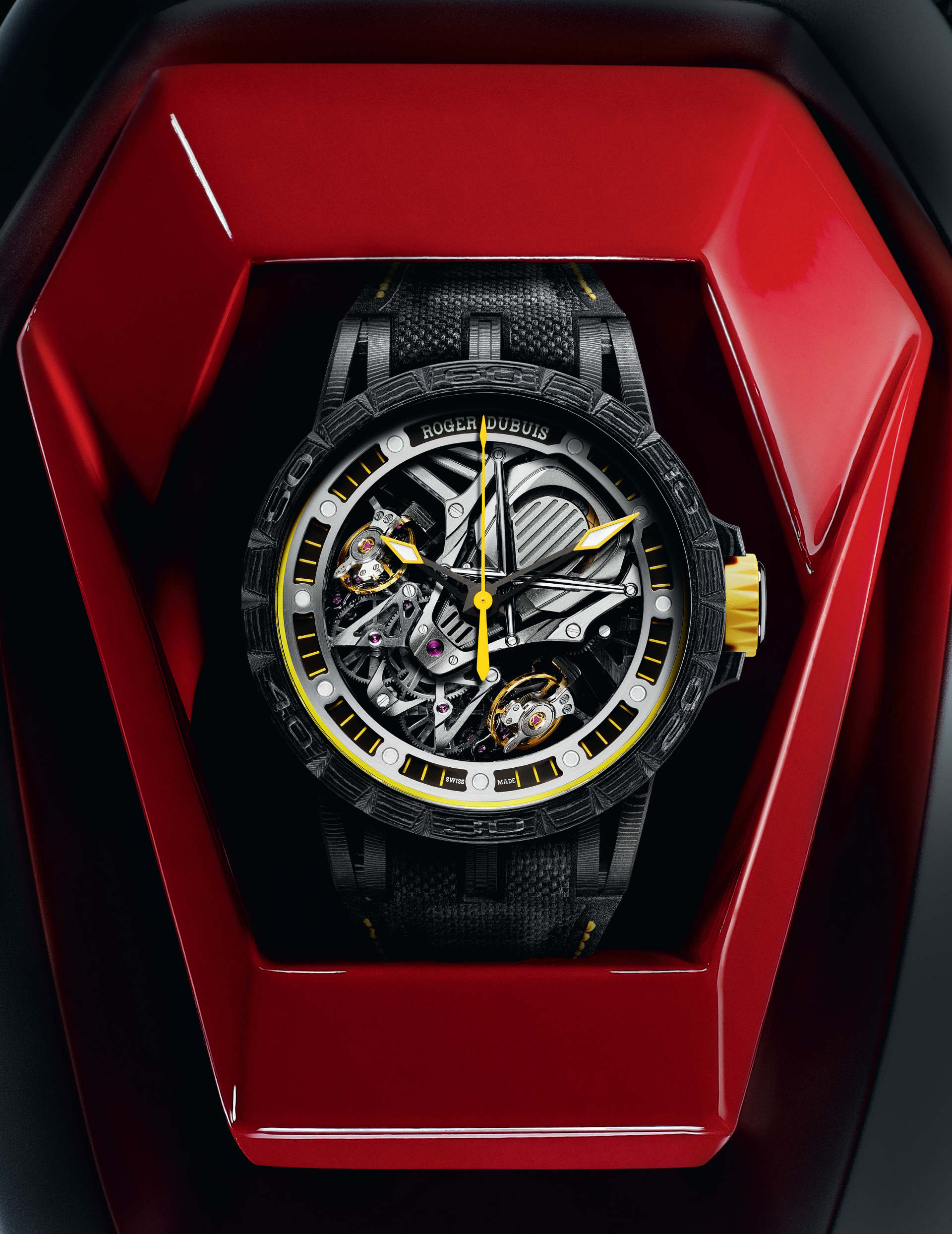 Roger Dubuis Excalibur Aventador S