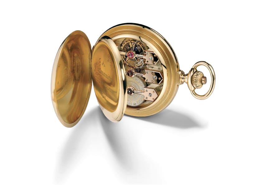 Girard-Perregaux Tourbillon à trois ponts d'or