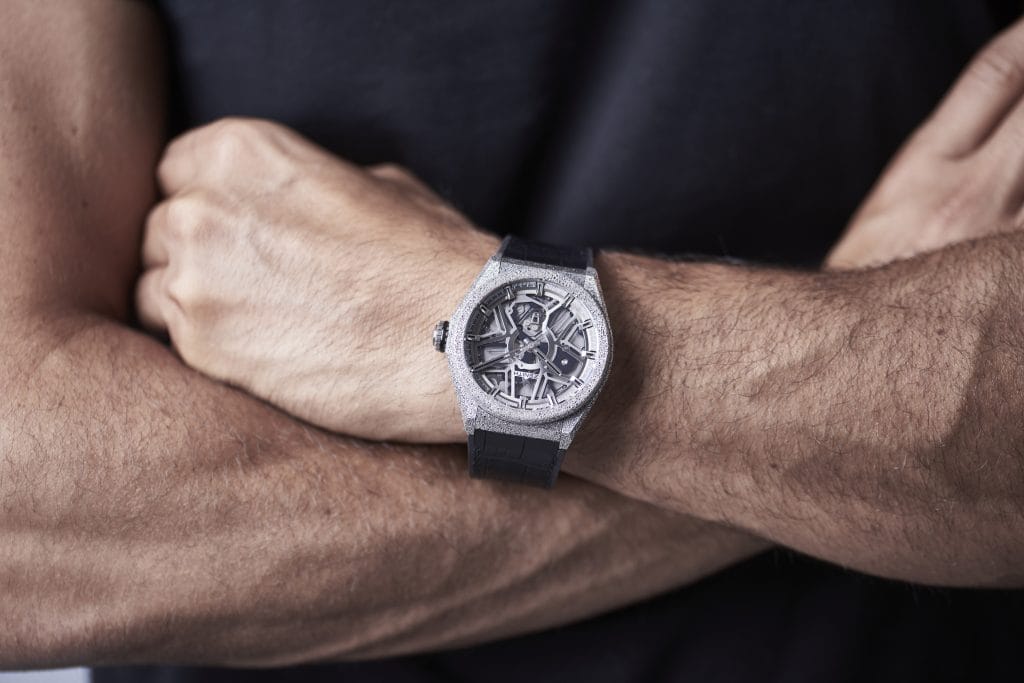 La Zenith Defy Lab est faite pour être portée