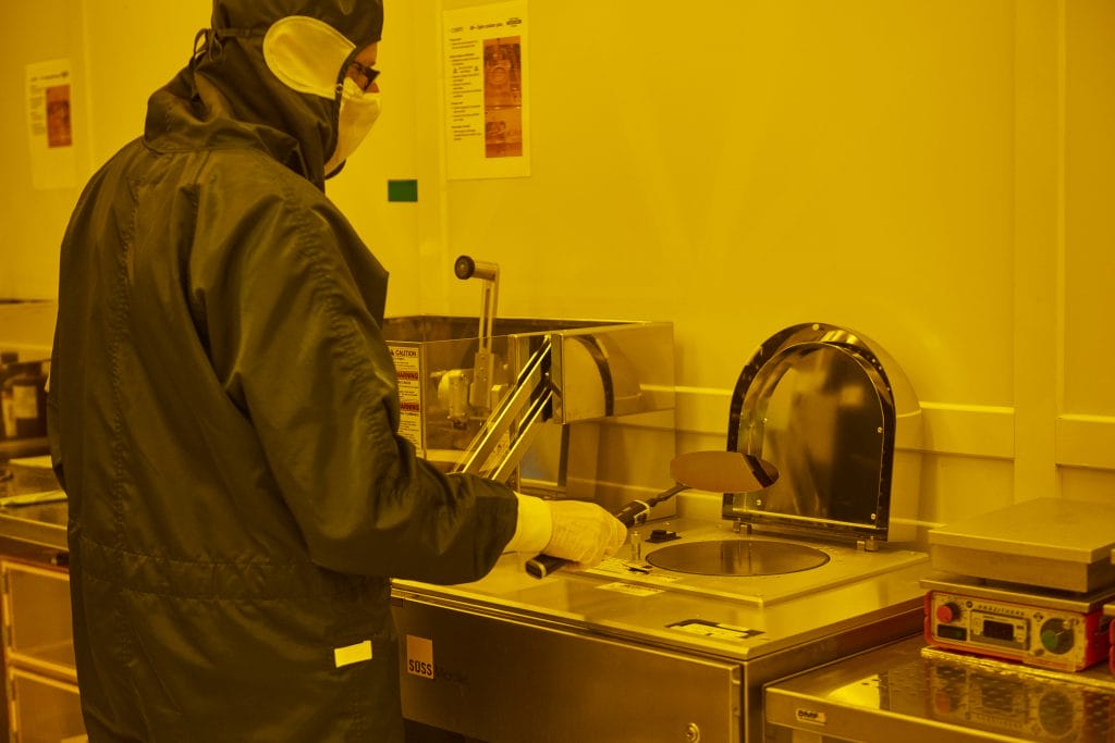 Fabrication du silicium - Détail