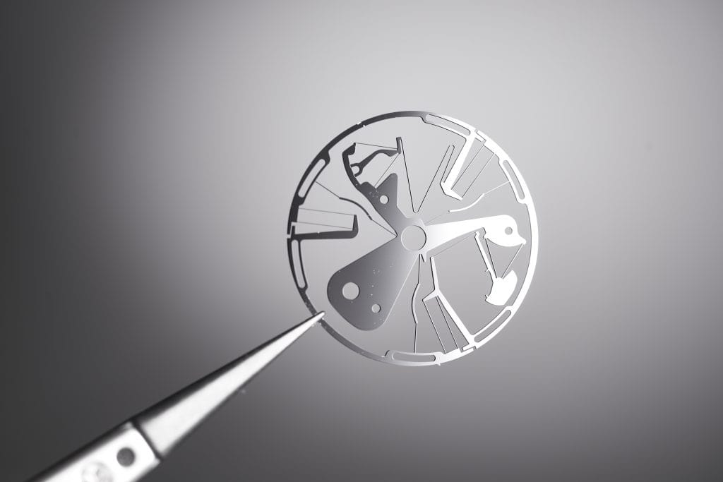 Oscillateur de la Zenith Defy Lab - Détail