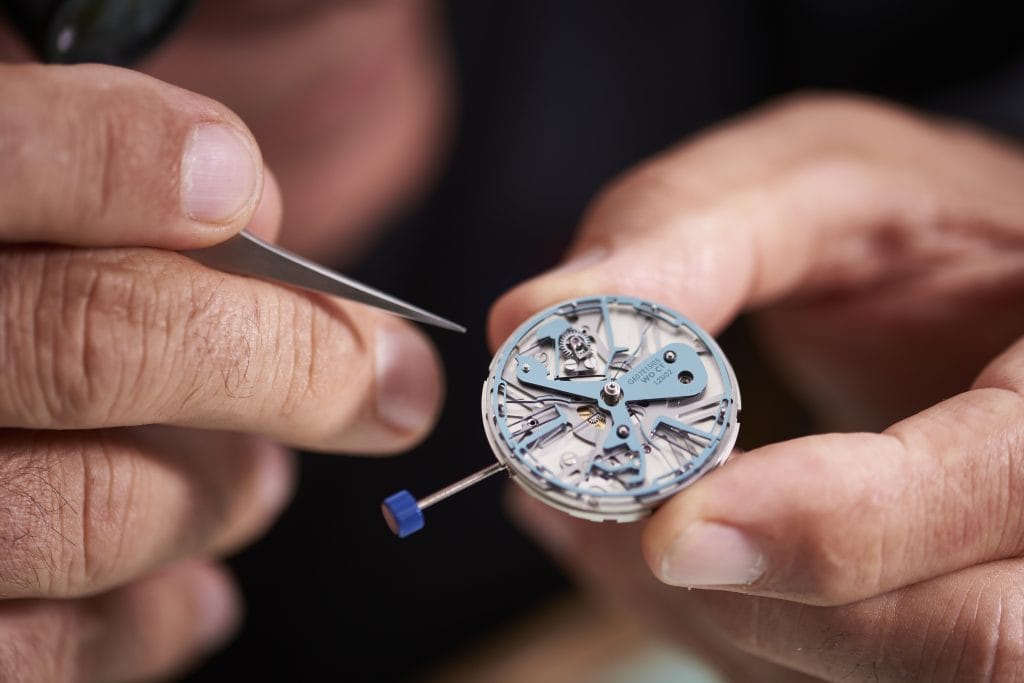 Mouvement de la Zenith Defy Lab - Détail