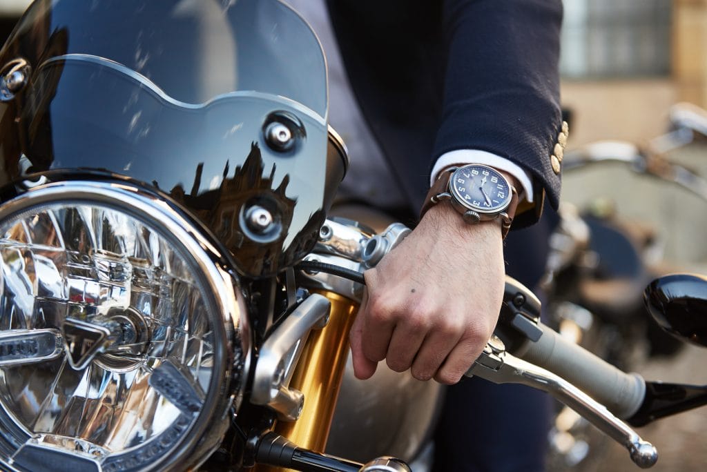 Zenith Pilot au Distinguished Gentleman's Ride