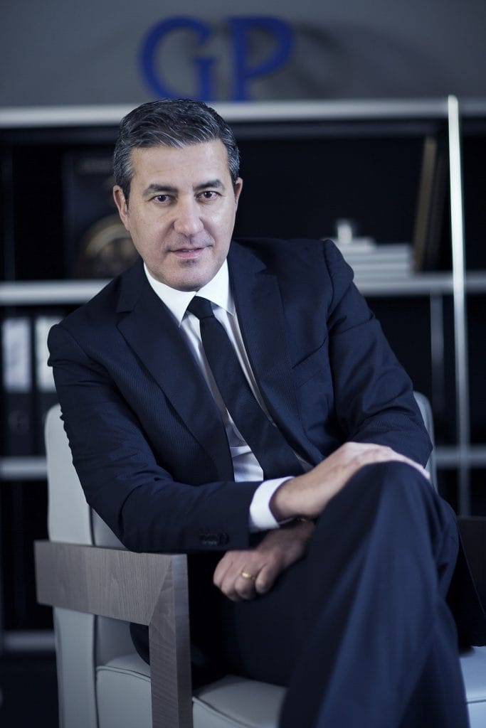 Antonio Calce, CEO de Girard-Perregaux et JEANRICHARD