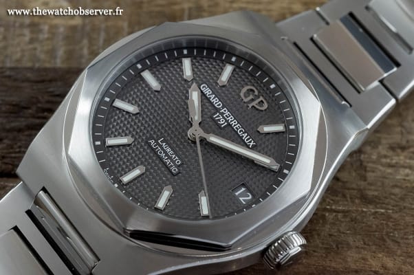 Girard-Perregaux Laureato cadran noir