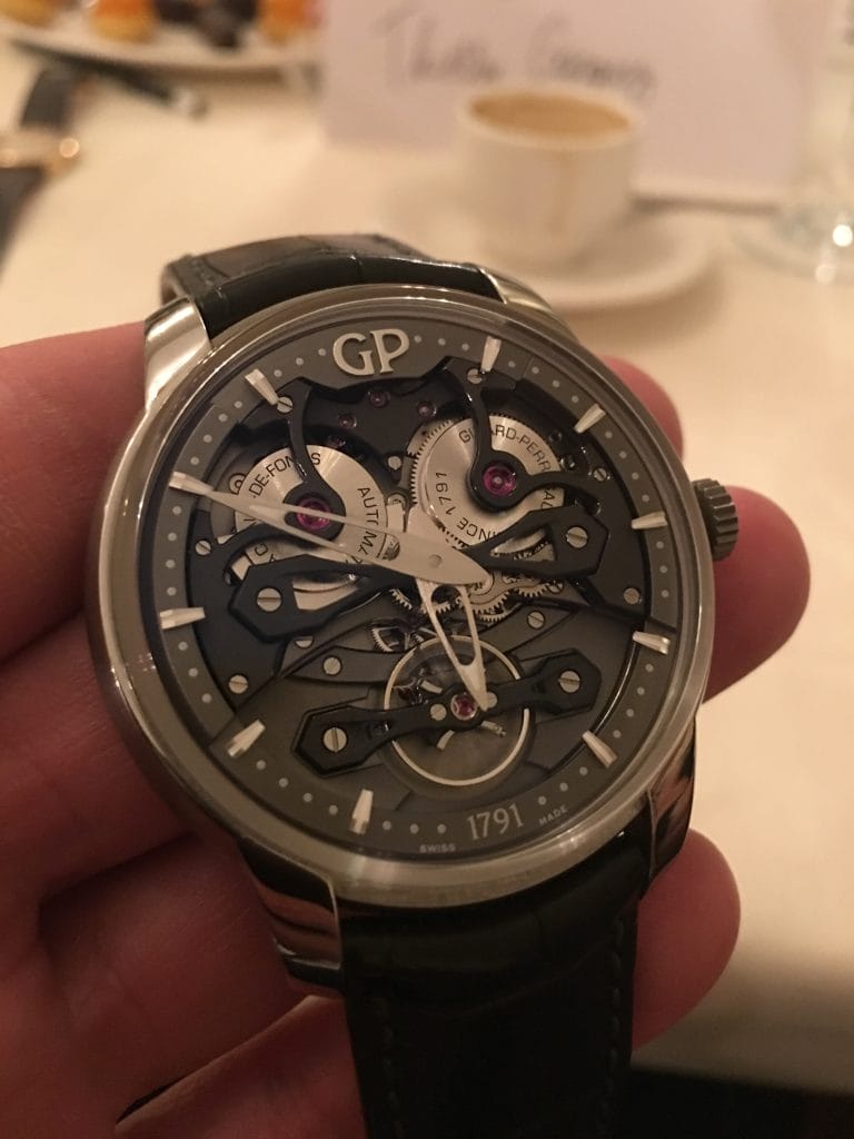 Girard-Perregaux Néo Bridges