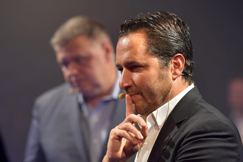 Julien Tornare, CEO de Zenith, une marque LVMH