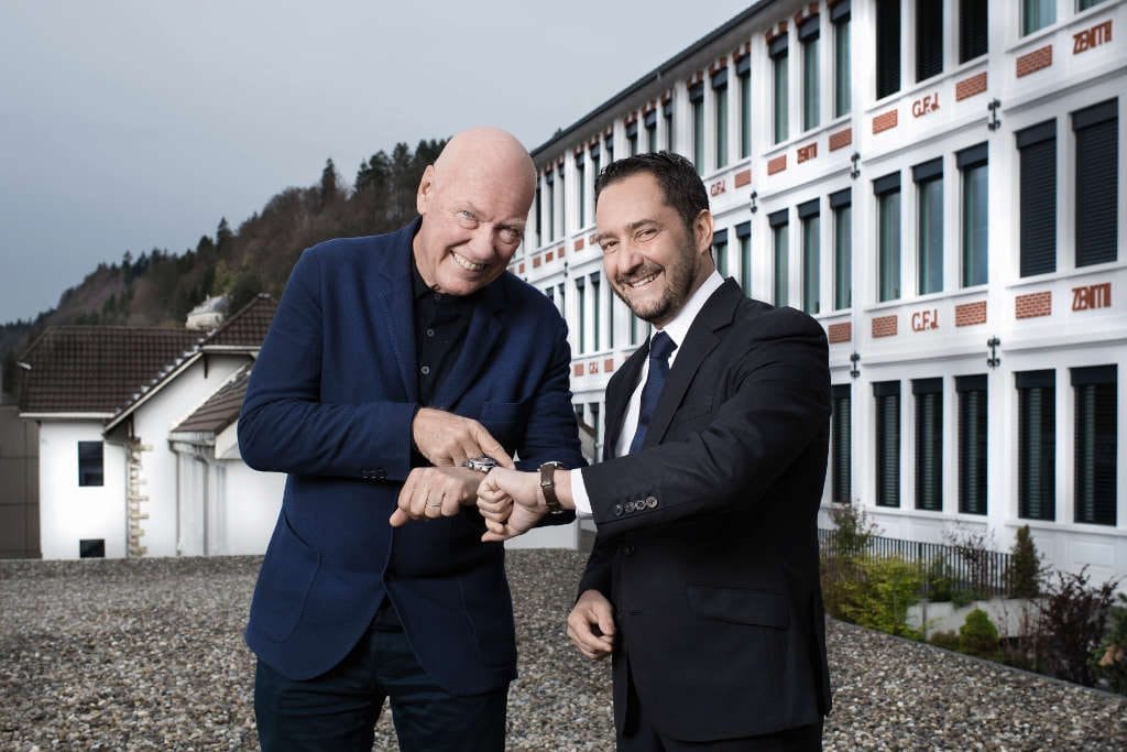 Jean-Claude Biver et Julien Tornare