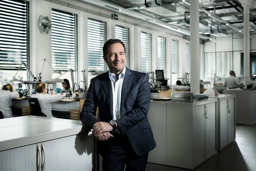 Julien Tornare, CEO de Zenith