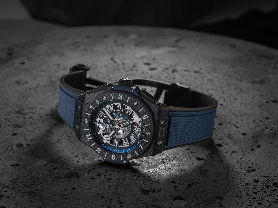 Hublot Big Bang Unico GMT Carbone