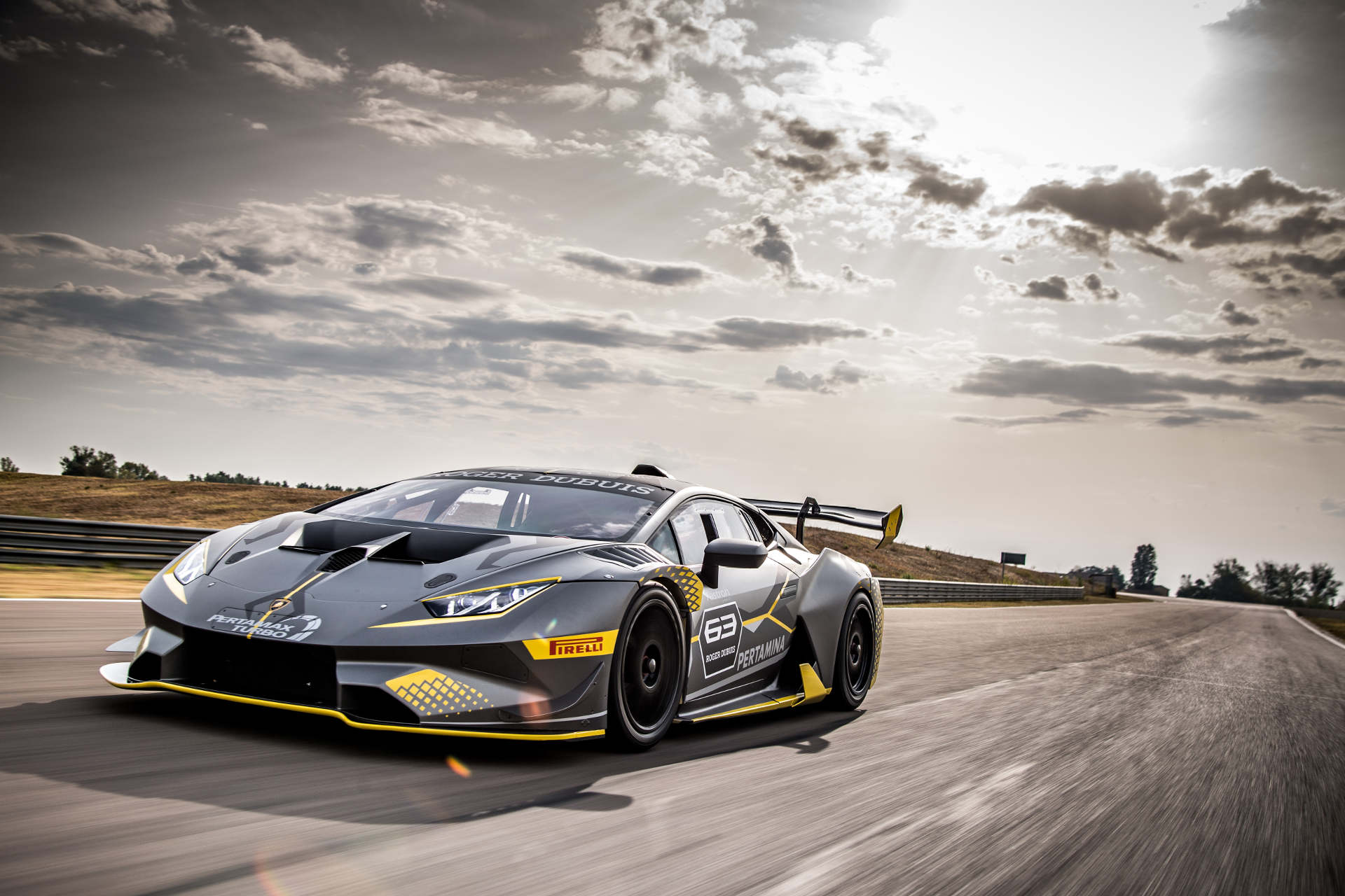 Lamborghini Huracán Super Trofeo EVO