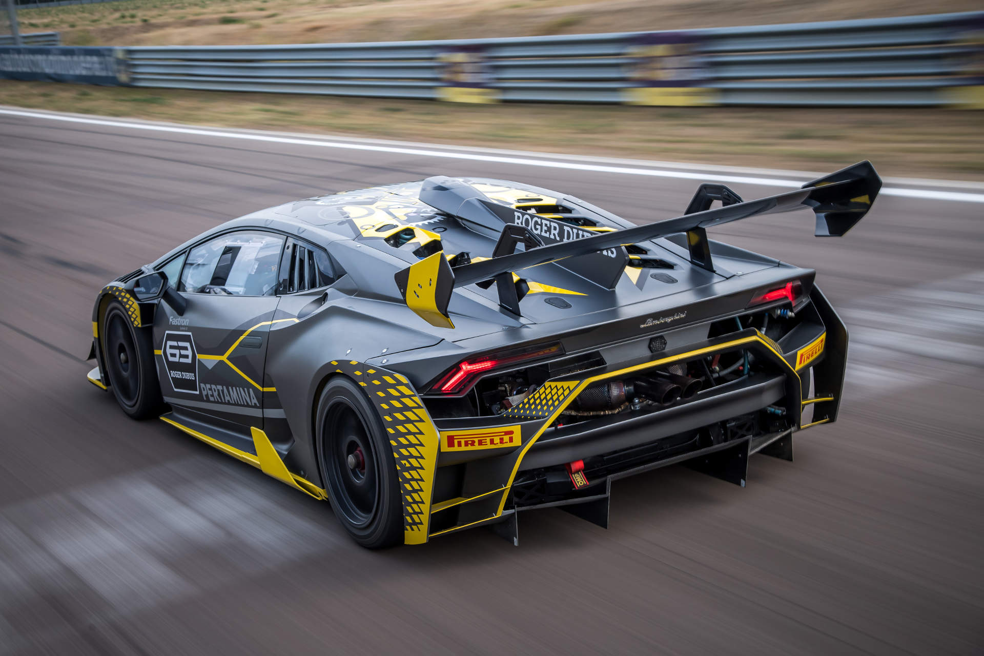 Lamborghini Huracán Super Trofeo EVO