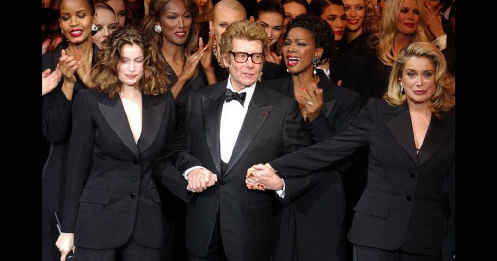 Yves Saint-Laurent, légende de la mode - ©purepeople