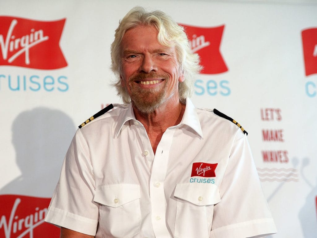 Richard Branson, fondateur de Virgin