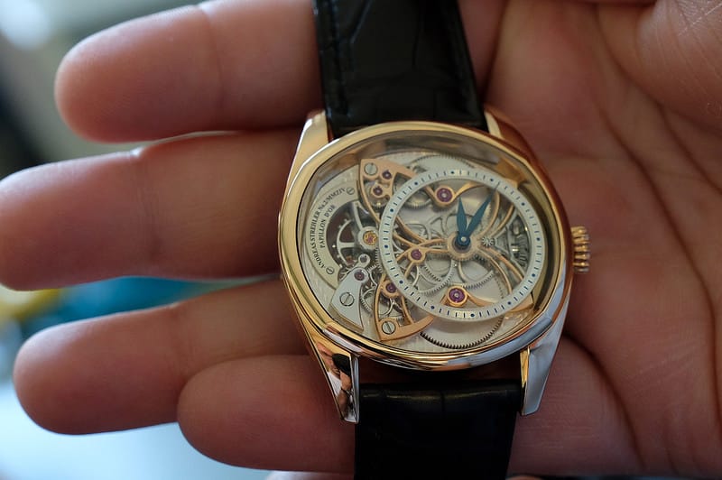 La Papillon d’Or - détail