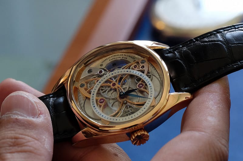 La Papillon d’Or - Détail