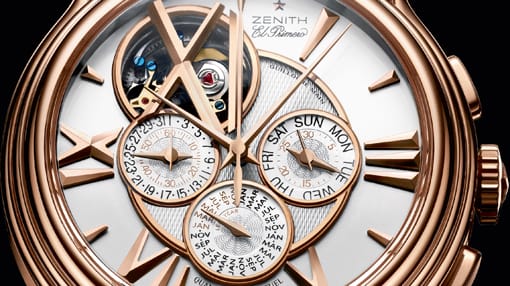 Zenith Academy Tourbillon El Primero à Quantième Perpétuel