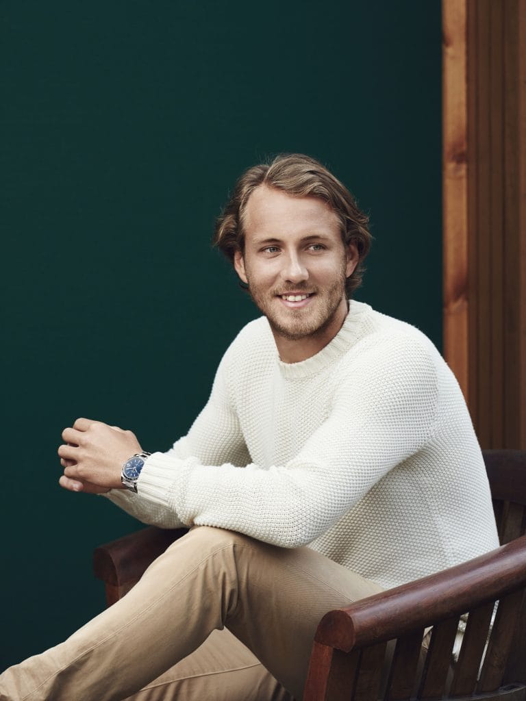 Lucas Pouille, témoignage Rolex