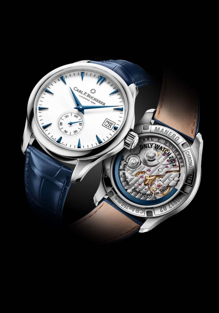 Carl f bucherer outlet peripheral rotor