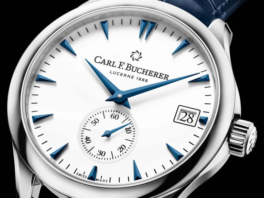 Carl F. Bucherer Manero Peripheral Only Watch 