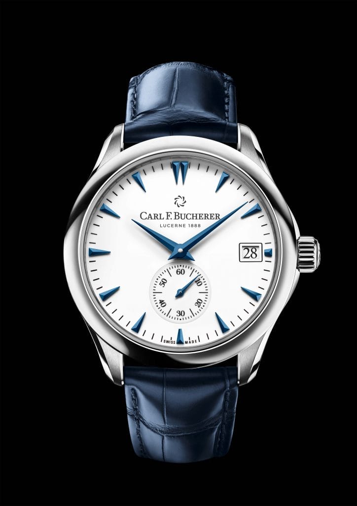 Carl F. Bucherer Manero Peripheral Only Watch 