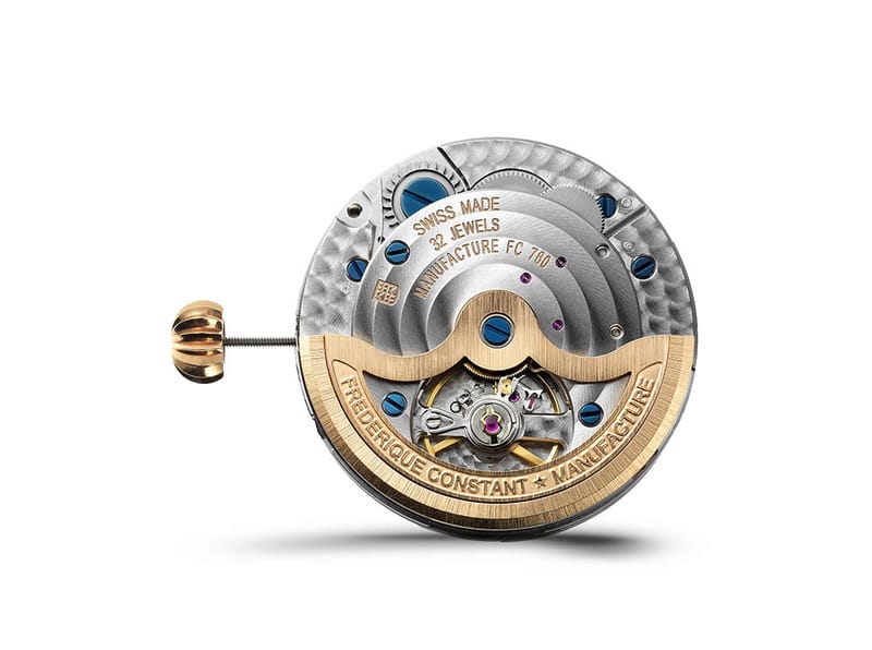 Frederique Constant Flyback Chronograph Manufacture FC-760