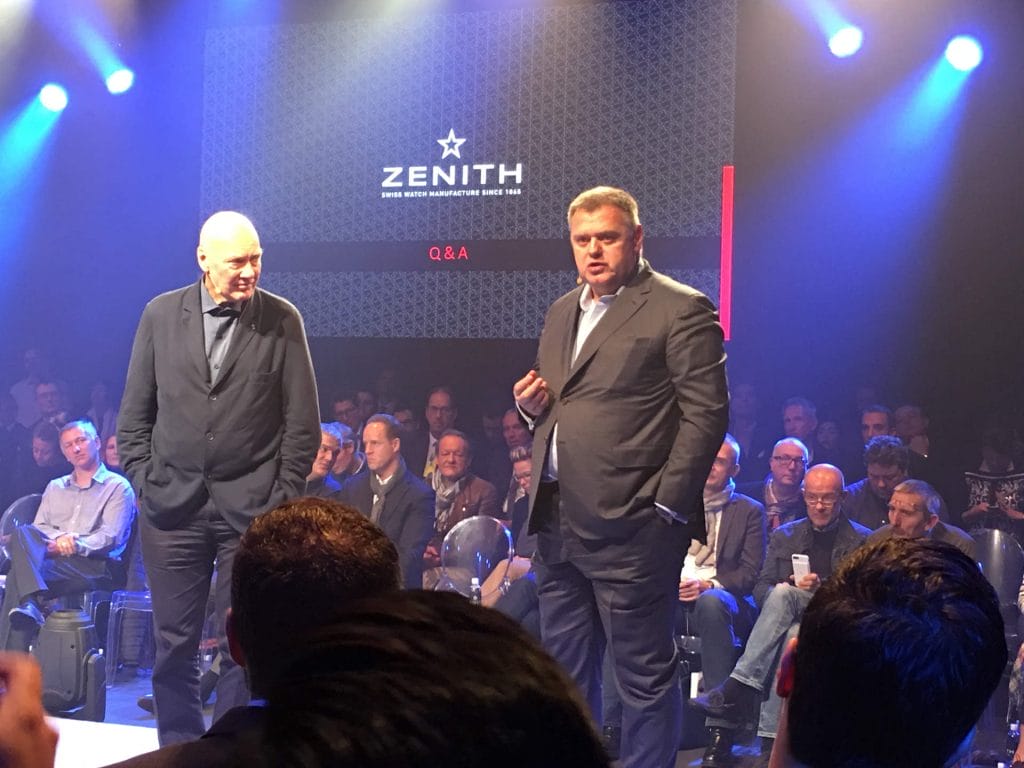 Guy Semon et Jean-Claude Biver