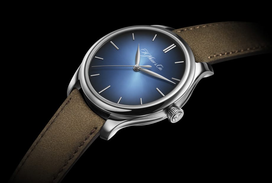H. Moser & Cie Endeavour Centre Seconds Automatic bleue