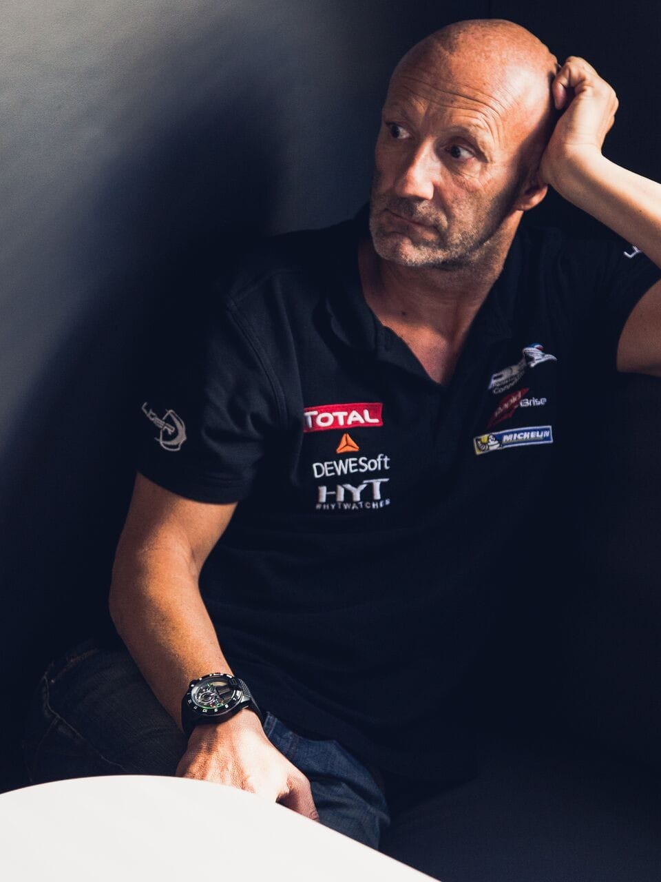 Fabien Barthez - Team Manager et pilote pour Panis Barthez Competition