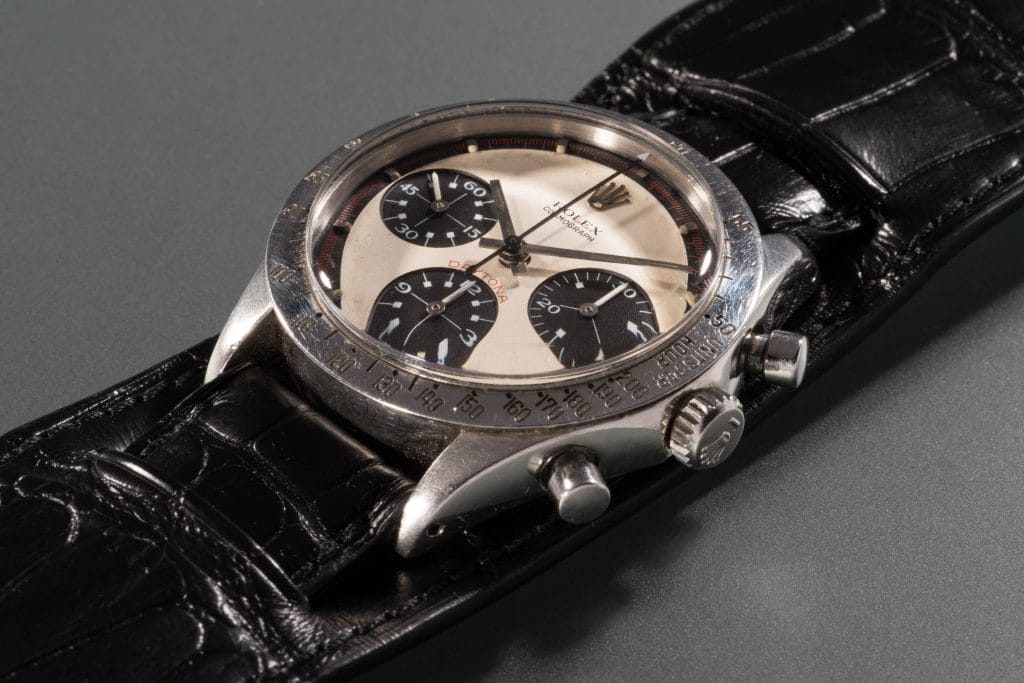 La légendaire Rolex Daytona Paul Newman