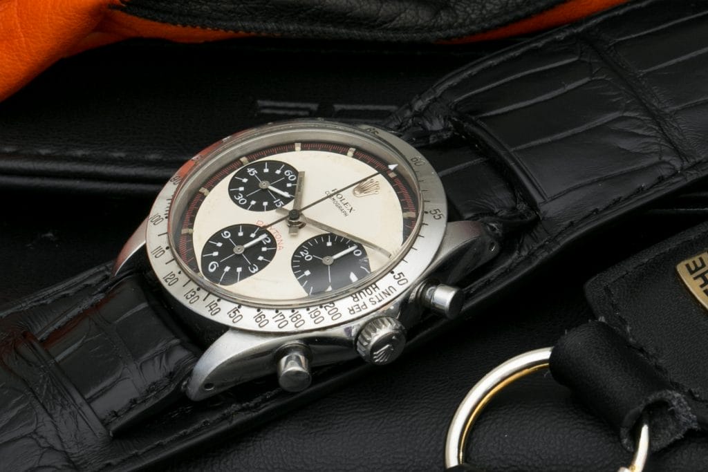 Rolex « Paul Newman » Daytona référence 6239 de Paul Newman lui-même