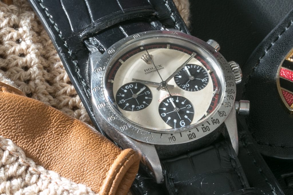 La légendaire Rolex Daytona Paul Newman