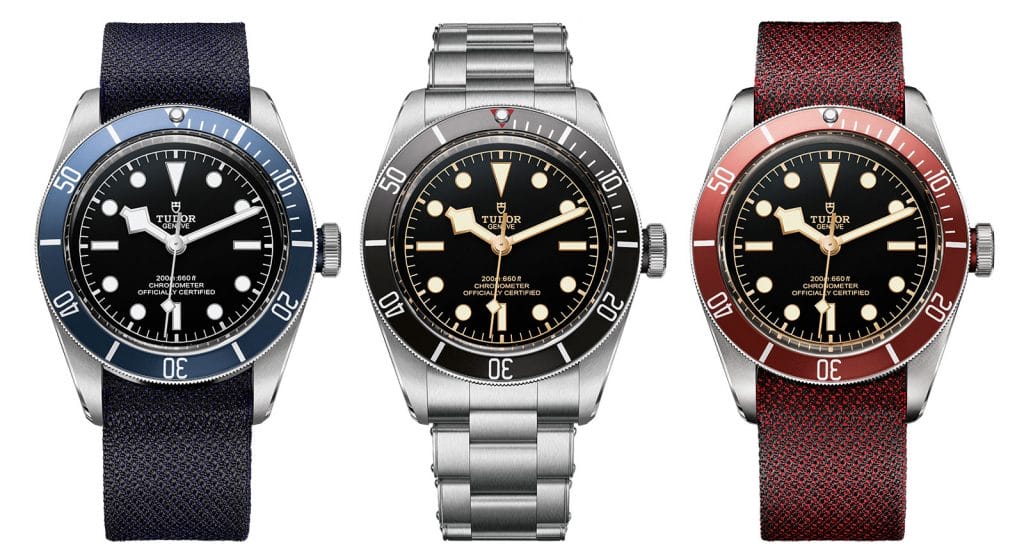Tudor Heritage Black Bay