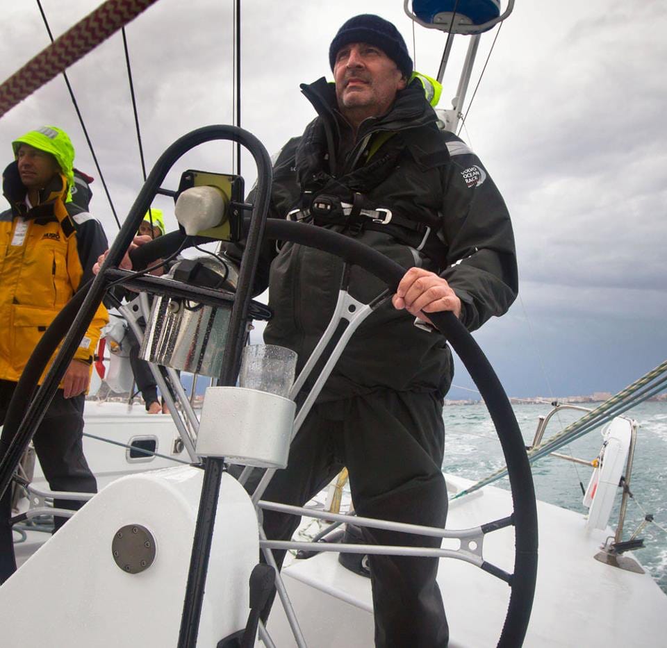 Stephan Ciejka à la barre