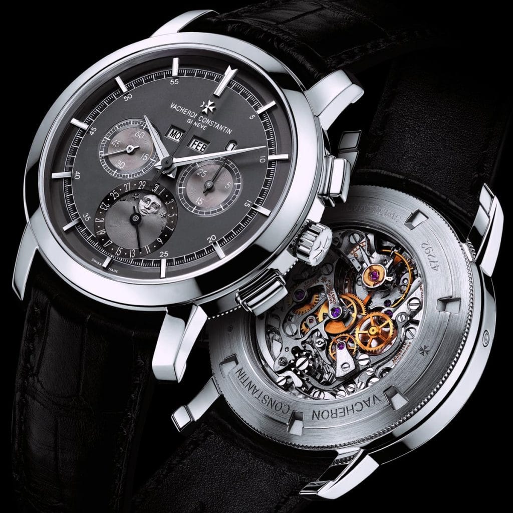 Quantième Perpétuel signé Vacheron Constantin