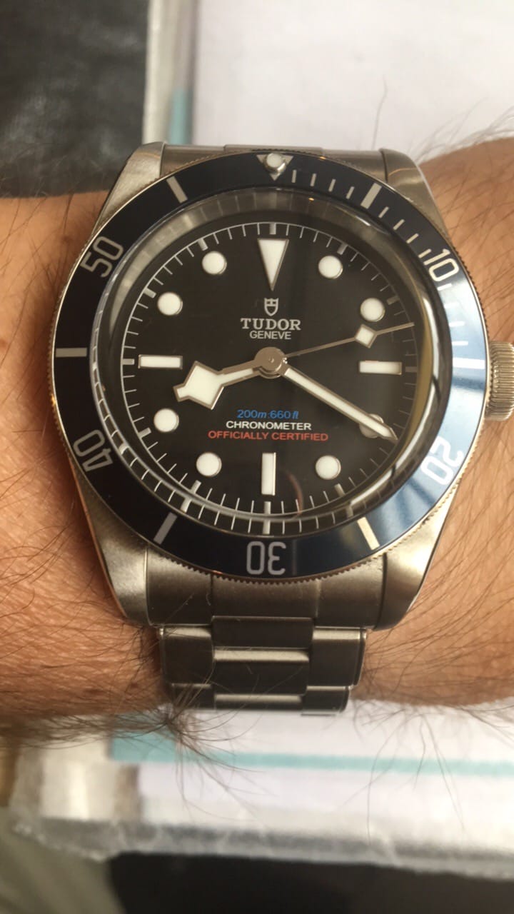 Tudor Heritage Black Bay série limitée COS