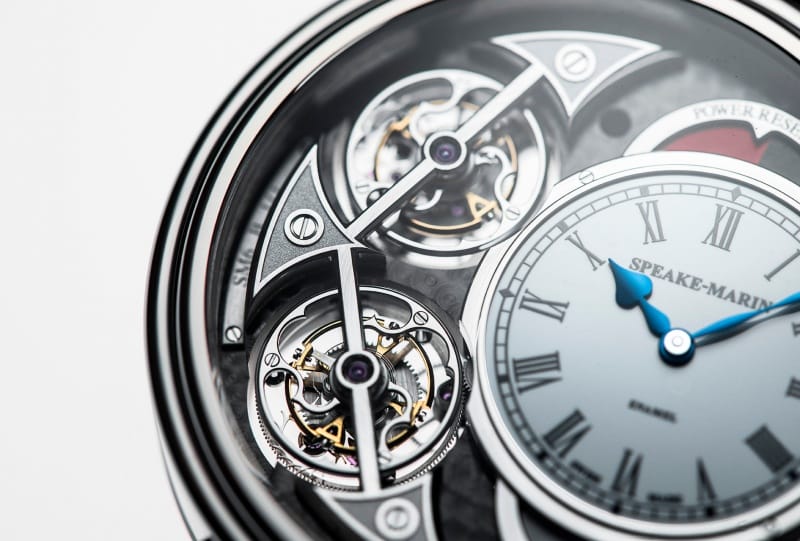 Speake-Marin Black Magister Vertical Double Tourbillon