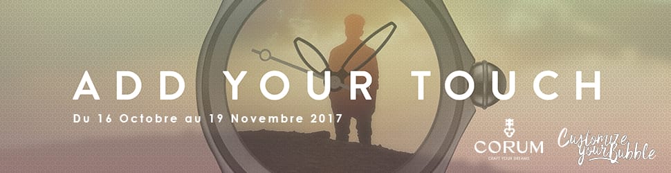 Trouvez cette image "Corum Bubble" et cliquez dessus !