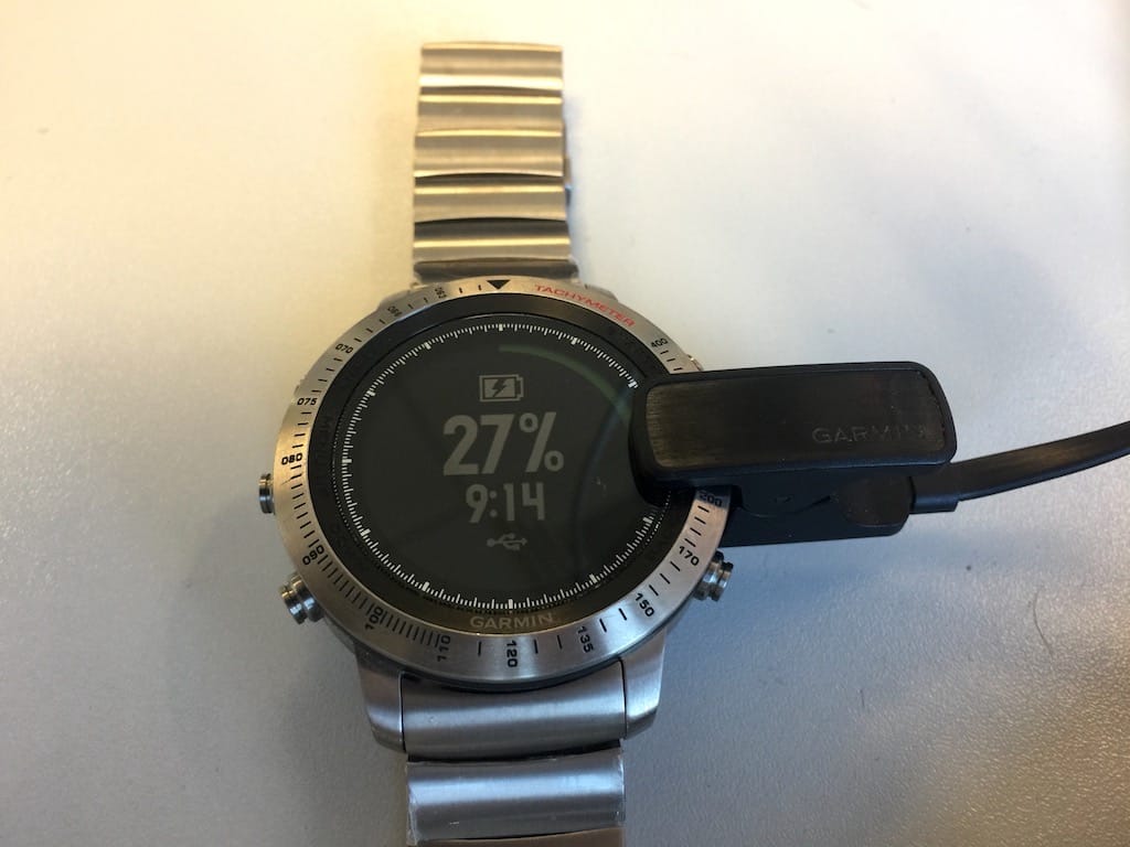 La recharge est très rapide