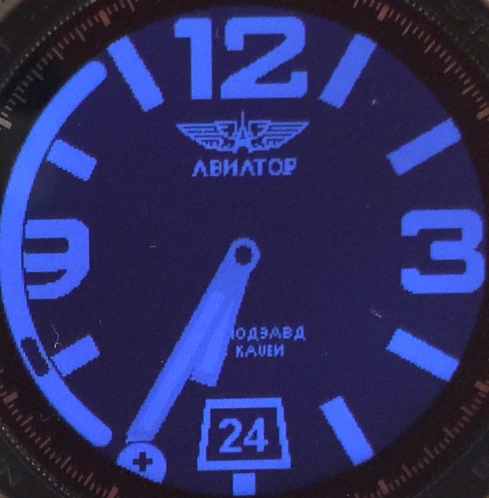 Un cadran récupéré sur le store Garmin