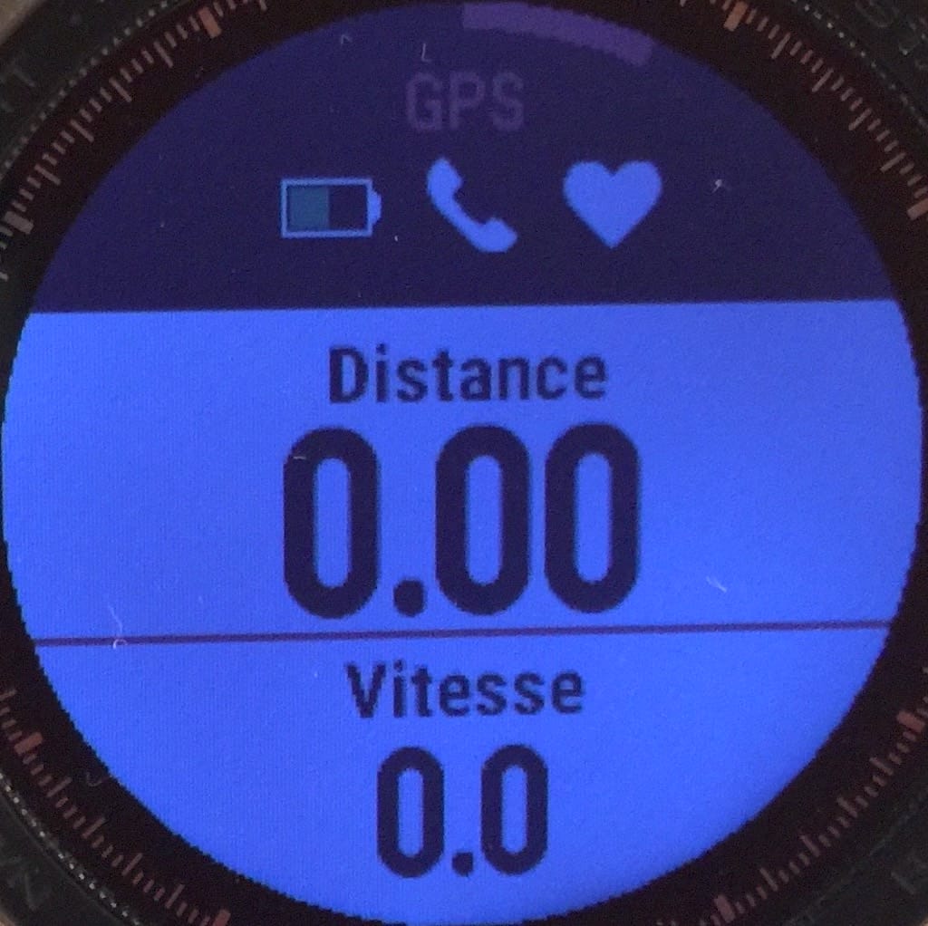 Un premier écran paramétrable